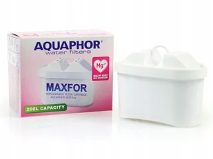 Aquaphor Maxfor Mg2+ filtr do dzbanka z magnezem - Uzdatniacze wody - miniaturka - grafika 2