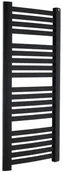 Grzejniki łazienkowe - EQUATION Grzejnik łazienkowy LUXUS 1025 x 480 czarny mat struktura EQUATION - miniaturka - grafika 1