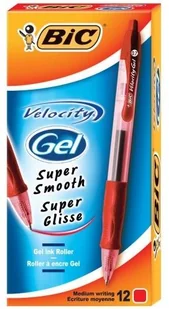 BIC Długopis automatyczny Bc Gelocity Cze pudełko A 12 - Długopisy - miniaturka - grafika 2