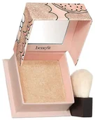 Rozświetlacze do twarzy i ciała - BENEFIT COSMETICS Cookie - Złocisty Rozświetlacz w Kamieniu - miniaturka - grafika 1