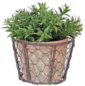 Donice - Esschert Design Esschert AT10 AT garnków w kosz na drut AT10 - miniaturka - grafika 1