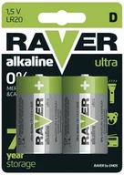 Baterie i akcesoria - RAVER Emos Bateria alk. LR20 B7941 B2 - miniaturka - grafika 1