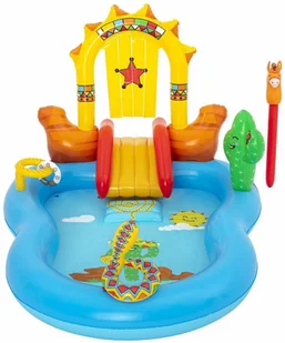 Bestway Nadmuchiwany basen 53118 DZIKI ZACHÓD 264 x 188 x 140 cm niebieski - Baseny ogrodowe Bestway Nadmuchiwany basen 53118 DZIKI ZACHÓD 264 x 188 x 140 cm niebieski - Baseny ogrodowe - miniaturka - grafika 1