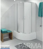 Kabiny prysznicowe - Durasan WK 80 Parma Decor 80x80 - miniaturka - grafika 1