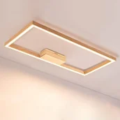 Lampy sufitowe - Spotlight Ramme Sufitowa Spot-Light 9141174 Drewno Dębowe/Akryl - miniaturka - grafika 1