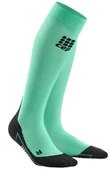 Skarpetki sportowe męskie - CEP Skarpety kompresyjne pastelowe damskie zielone - miniaturka - grafika 1