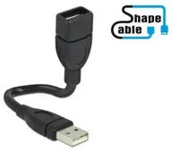 Kable USB - Delock Kabel USB - USB 0.15 m profilowany 83497 - miniaturka - grafika 1