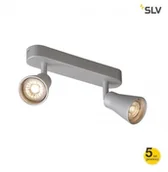 Lampy sufitowe - Spotline AVO 1000891 Reflektor halogenowy 2x50W/GU10 - miniaturka - grafika 1