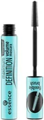 Tusze do rzęs - Essence Maximum Definition Waterproof Volume Mascara wodoodporny tusz do rzęs Black 8ml - miniaturka - grafika 1