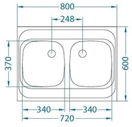 Zlewozmywaki - Alveus Classic 40 1009078 - miniaturka - grafika 1