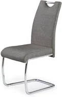 Krzesła - Halmar Tapicerowane krzesło do jadalni na płozach K349 - miniaturka - grafika 1