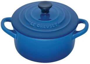 Le Creuset Mini cocotte marsylski Le Creuset 71901102000100 - Naczynia żaroodporne - miniaturka - grafika 4