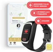 Smartwatch - LoconBezpieczna Rodzina BS.04 Czarny - miniaturka - grafika 1