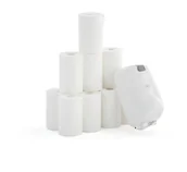 Ręczniki papierowe - AJ Produkty Pojemnik na ręczniki papierowe zawierający 12 rolek - miniaturka - grafika 1