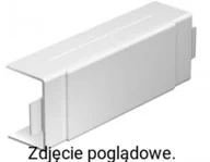 Kanały kablowe - Schneider ELECTRIC ULTRA & ELDA Łącznik kątowy LK1-110x60 biały Ultra&Elda LK111060 - miniaturka - grafika 1