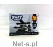 Klocki - Dromader Klocki SWAT Helikopter 33el 92900 - miniaturka - grafika 1