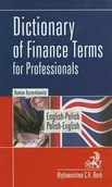 Książki do nauki języka angielskiego - Dictionary of Finance Terms for Professionals English-Polish, Polish-English - miniaturka - grafika 1