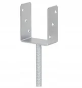 Kotwy - Podstawa Słupa Do Wmurowania Kotwa 100mm PU10 1szt - miniaturka - grafika 1