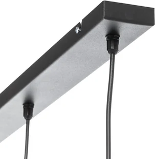 Euluna Lampa wisząca Cumera o długim kształcie 4-punktowa - Lampy sufitowe - miniaturka - grafika 4