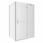 Kabiny prysznicowe - Omnires Manhattan 100x80 ADC10X-A+ADR80X - miniaturka - grafika 1