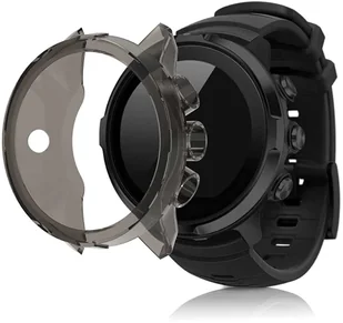 Alogy Etui silikonowe Alogy case do Suunto 9 Peak 43 mm Czarne 12033X1 - Akcesoria do smartwatchy - miniaturka - grafika 6