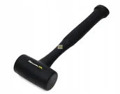 Młotki - MODECO Młotek gumowy czarny bezodrzutowy 680 g Waryński - miniaturka - grafika 1