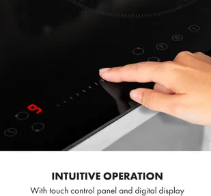 Płyta elektryczna do zabudowy Klarstein CP13-VirtuosaEco - Płyty elektryczne do zabudowy Płyta elektryczna do zabudowy Klarstein CP13-VirtuosaEco - Płyty elektryczne do zabudowy - miniaturka - grafika 7