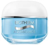 Kremy do twarzy - Biotherm Aquasource nawilżający krem na dzień do wszystkich rodzajów skóry  50ml - miniaturka - grafika 1