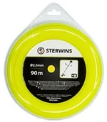 Akcesoria do kos i kosiarek - STERWINS Żyłka S2SQSN3_2 90 m x 2,5 mm STERWINS - miniaturka - grafika 1