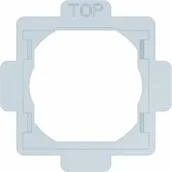 Klawisze i ramki - Hager Lumina 2 kołnierz uszczelniający do gniazd z pokrywą WL7023 - miniaturka - grafika 1