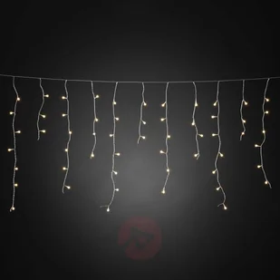 KonstSmide Zewn. zasłona LED Deszcz ze śniegiem, 200-pkt - Oświetlenie świąteczne - miniaturka - grafika 2