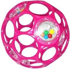 Dumel Oball Kuleczki z grzechotką, różne rodzaje - Grzechotki dla dzieci - miniaturka - grafika 5