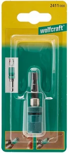 Wolfcraft Uchwyt na bity z ogranicznikiem i magnesem, 2411000 GmbH - Bity - miniaturka - grafika 5