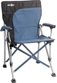 Meble turystyczne - Brunner SEDIA Raptor demtex Blu/Nero 0404054N.C05 - miniaturka - grafika 1