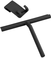 Inne artykuły do sprzątania - Wenko Ściągaczka wody MOLA do szyb i kabin kolor czarny 24171100 - miniaturka - grafika 1