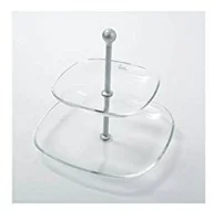 Miski i półmiski - Esmeyer Półmisek szklany empilable, pojemność: 2,6 litra, średnica: 230 MM, wysokość: 105 MM, można układać w stos 410-208 - miniaturka - grafika 1