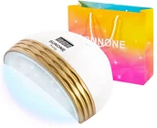 Lampy UV do paznokci - Sunone Sunone Prestige UV LED 75W złoty PRESTIGEGOLD - miniaturka - grafika 1