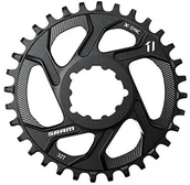 Łańcuchy rowerowe - Sram łańcuch naszyjnik z arkuszy 2286482260 arkuszy, czarna, 45 x 34 x 26 cm, 11.6218.018.006 11.6218.018.006 - miniaturka - grafika 1