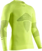 Koszulki sportowe męskie - XBIONIC XBIONIC Koszulka biegowa termoaktywna ENERGIZER 4.0 SHIRT fluo żółta - miniaturka - grafika 1