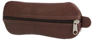 ELKOR (PL) Etui Na Klucze Kluczówka ELKOR Duża Bombata Dwa Zamki Skóra Naturalna - Etui na klucze - miniaturka - grafika 5