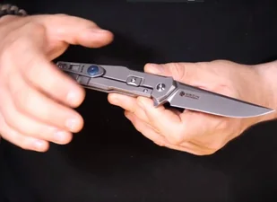 Ruike Nóż składany M108-TZ 340-035 - Noże - miniaturka - grafika 2