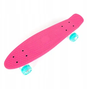 SMJ Deskorolka Fiszka Świecąca BS-2206PL Led - Deskorolki - miniaturka - grafika 3