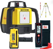 Sprzęt geodezyjny - Leica PROMOCJA! Rugby 610 detektor RE160, statyw, łata, dalmierz disto d110 6008612 - miniaturka - grafika 1