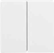 Wyłączniki światła i elektryczne - Merten 433514 przełącznik kołyskowy zapewnia przełącznik dwugrupowy, antracyt, system M 1325021 - miniaturka - grafika 1