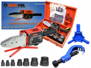 Zgrzewarka Do Rur Pp Pcv 2660W + Nożyce Gratownik - Zgrzewarki do rur - miniaturka - grafika 6