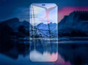 Szkła hartowane na telefon - Rock Szkło hartowane Full Glue x2 Rock do Apple iPhone 12 12 Pro czarne 9184X1 - miniaturka - grafika 1