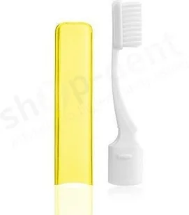 POZOSTALI FEELO zestaw ortodotyczny w kosmetyczce żółty - Produkty na nieświeży oddech - miniaturka - grafika 7
