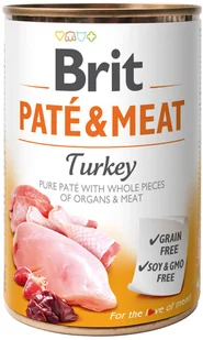 Brit PATE & MEAT MIX SMAKÓW 30x400g 22906-uniw - Mokra karma dla psów - miniaturka - grafika 3