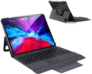 DUX DUCIS Etui Klawiatura do IPADa Pro 12.9 2018/2020/2021 M1 z gładzikiem Z RYSIKIEM Keyboard Case iPad Pro 12.9 2020 - Akcesoria do tabletów i e-booków - miniaturka - grafika 2