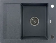 Zlewozmywaki - Kernau KGS M 4565 1B1D graphite - miniaturka - grafika 1